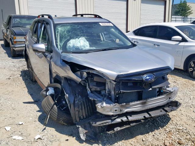 JF2SKAPC4KH437997 - 2019 SUBARU FORESTER S GRAY photo 1