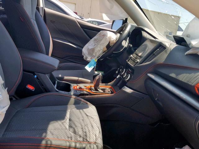 JF2SKAPC4KH437997 - 2019 SUBARU FORESTER S GRAY photo 5