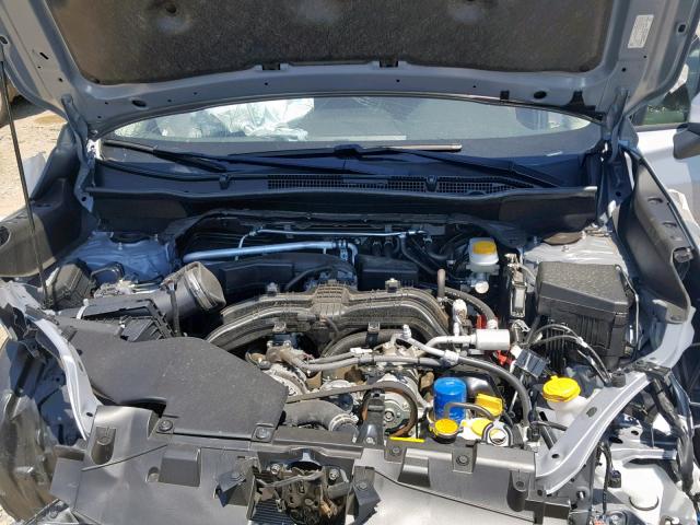 JF2SKAPC4KH437997 - 2019 SUBARU FORESTER S GRAY photo 7