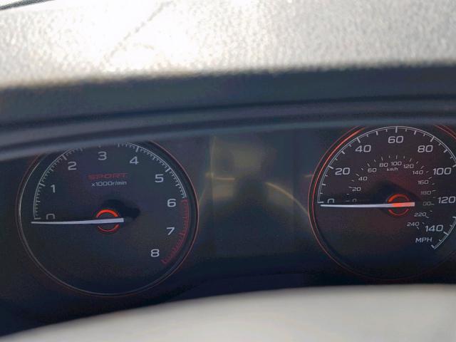 JF2SKAPC4KH437997 - 2019 SUBARU FORESTER S GRAY photo 8