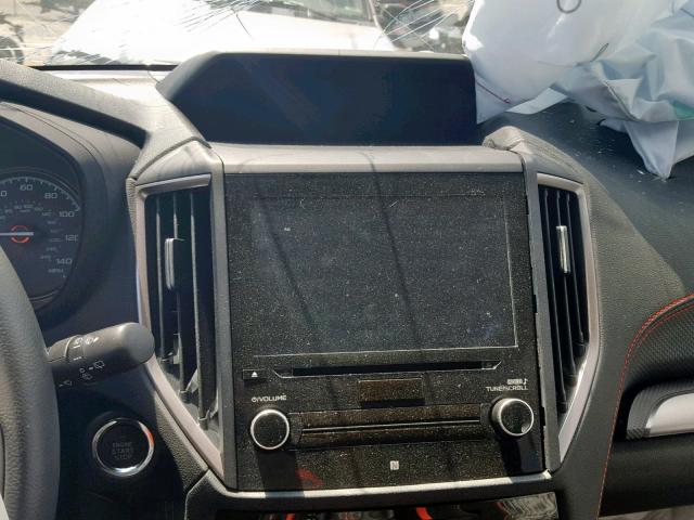 JF2SKAPC4KH437997 - 2019 SUBARU FORESTER S GRAY photo 9