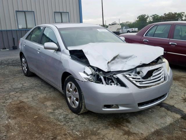 4T1BE46K67U043802 - 2007 TOYOTA CAMRY NEW SILVER photo 1