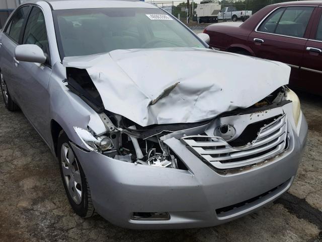 4T1BE46K67U043802 - 2007 TOYOTA CAMRY NEW SILVER photo 9