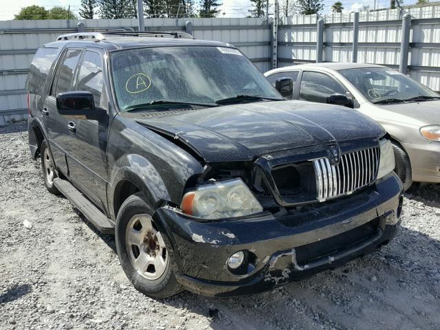 5LMFU27R64LJ05427 - 2004 LINCOLN NAVIGATOR BLACK photo 1