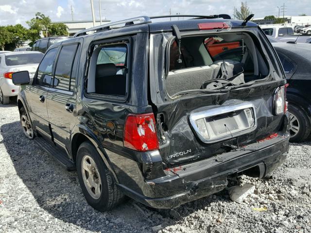 5LMFU27R64LJ05427 - 2004 LINCOLN NAVIGATOR BLACK photo 3
