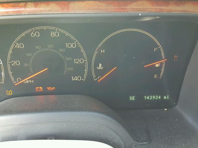 5LMFU27R64LJ05427 - 2004 LINCOLN NAVIGATOR BLACK photo 8