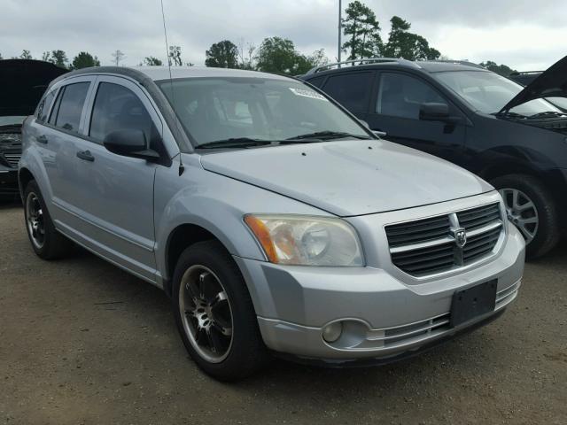 1B3HB48B77D572018 - 2007 DODGE CALIBER SX SILVER photo 1