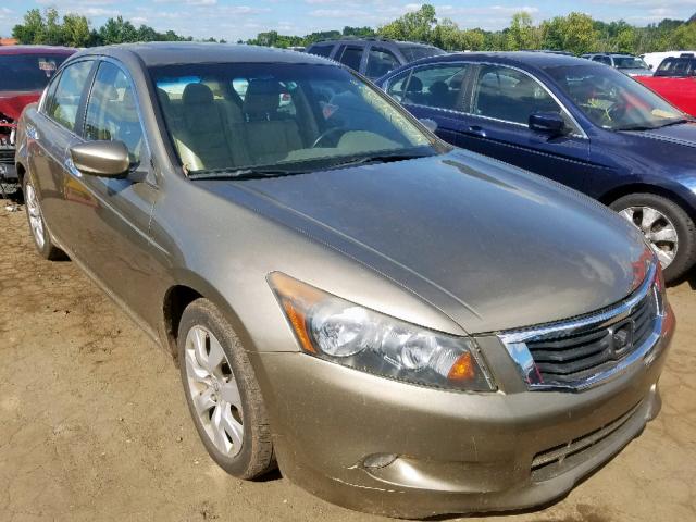 1HGCP3F85AA004520 - 2010 HONDA ACCORD EXL GRAY photo 1