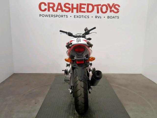 MLHPC4516F5200095 - 2015 HONDA CB500 F RED photo 4