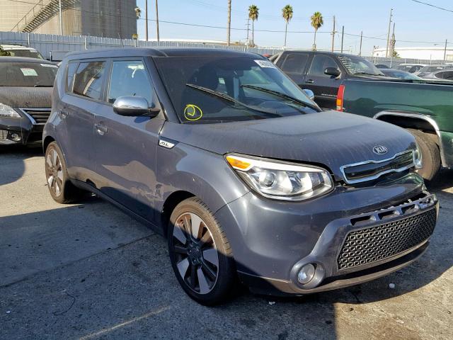KNDJX3A50E7095380 - 2014 KIA SOUL ! Mavi foto 1
