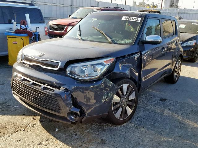 KNDJX3A50E7095380 - 2014 KIA SOUL ! Mavi foto 2