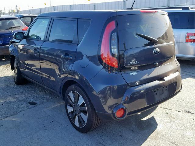 KNDJX3A50E7095380 - 2014 KIA SOUL ! Mavi foto 3