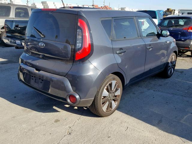 KNDJX3A50E7095380 - 2014 KIA SOUL ! Mavi foto 4