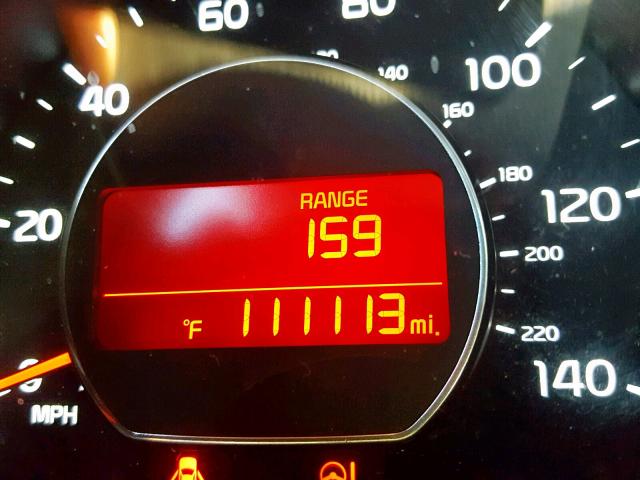 KNDJX3A50E7095380 - 2014 KIA SOUL ! Mavi foto 8