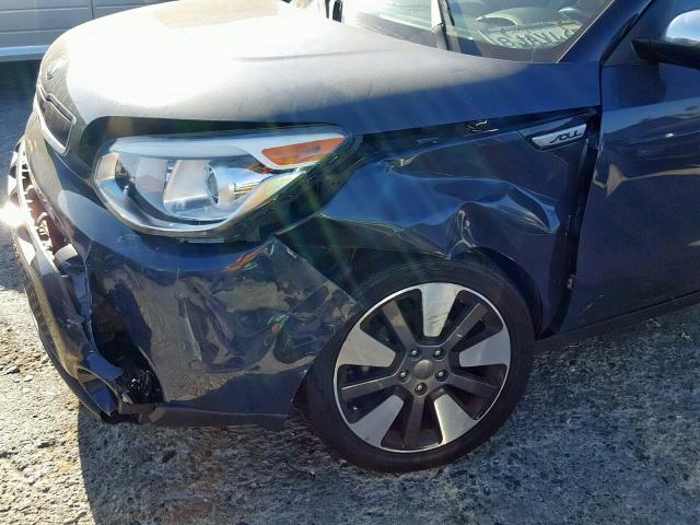 KNDJX3A50E7095380 - 2014 KIA SOUL ! Mavi foto 9