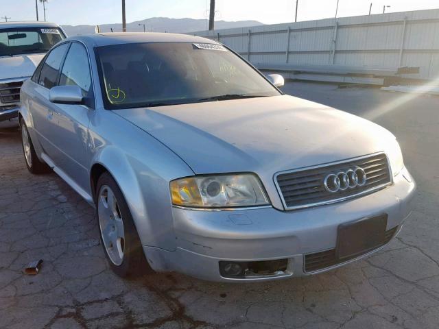 WAUML64B72N134305 - 2002 AUDI A6 4.2 QUA WHITE photo 1