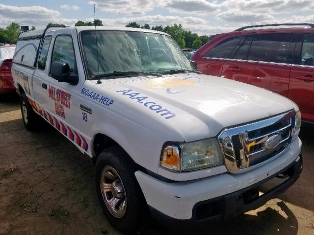 1FTZR15E49PA42974 - 2009 FORD RANGER SUP WHITE photo 1