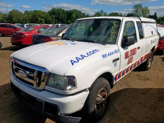 1FTZR15E49PA42974 - 2009 FORD RANGER SUP WHITE photo 2