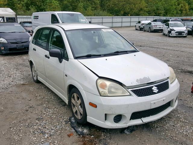 JS2RD62H265351317 - 2006 SUZUKI AERIO WHITE photo 1