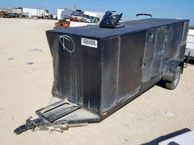 B1LL0FSALE2019 - 2016 UTILIMASTER TRAILER BLACK photo 2