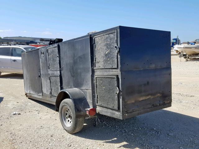 B1LL0FSALE2019 - 2016 UTILIMASTER TRAILER BLACK photo 3