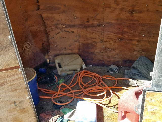 B1LL0FSALE2019 - 2016 UTILIMASTER TRAILER BLACK photo 5