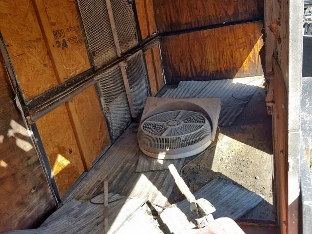 B1LL0FSALE2019 - 2016 UTILIMASTER TRAILER BLACK photo 6