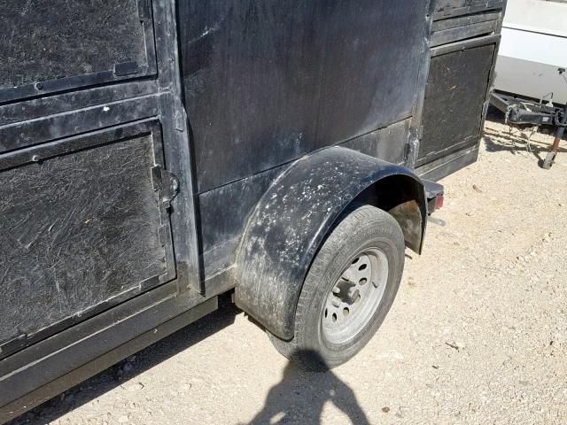 B1LL0FSALE2019 - 2016 UTILIMASTER TRAILER BLACK photo 8