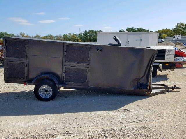 B1LL0FSALE2019 - 2016 UTILIMASTER TRAILER BLACK photo 9