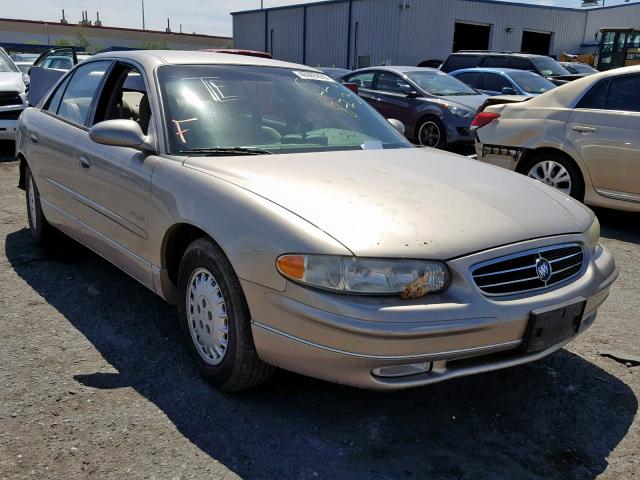 2G4WB52K2W1522069 - 1998 BUICK REGAL LS TAN photo 1