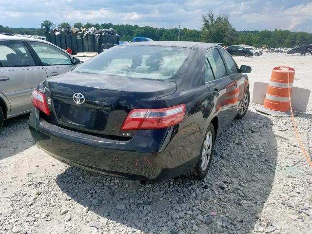 4T1BE46K07U635924 - 2007 TOYOTA CAMRY NEW BLACK photo 4