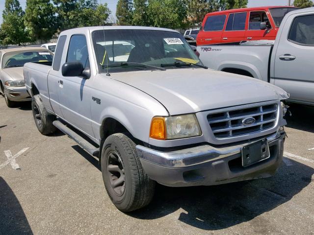 1FTYR14E81TA57938 - 2001 FORD RANGER SUP SILVER photo 1