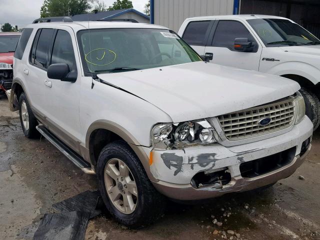 1FMZU64KX3UB17927 - 2003 FORD EXPLORER E WHITE photo 1