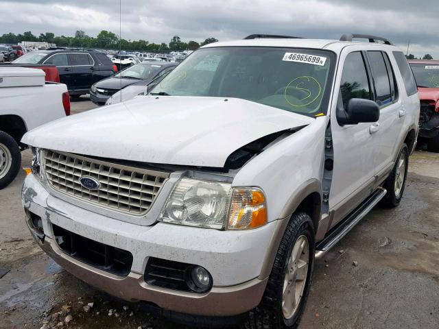 1FMZU64KX3UB17927 - 2003 FORD EXPLORER E WHITE photo 2