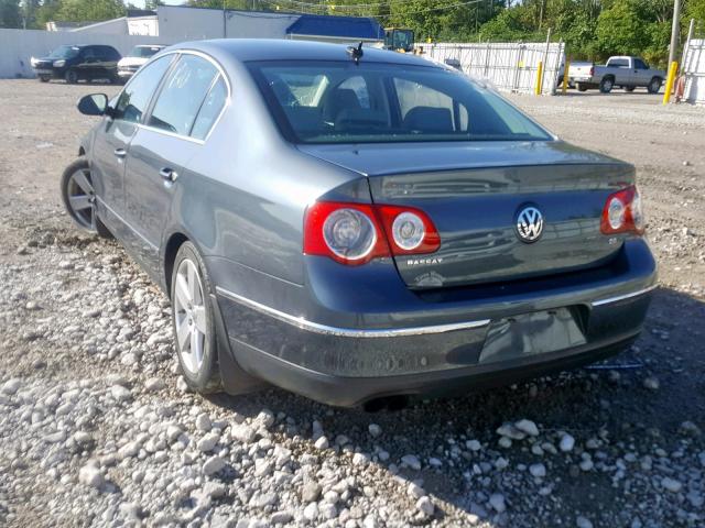 WVWJK73C79P049424 - 2009 VOLKSWAGEN PASSAT TUR GRAY photo 3