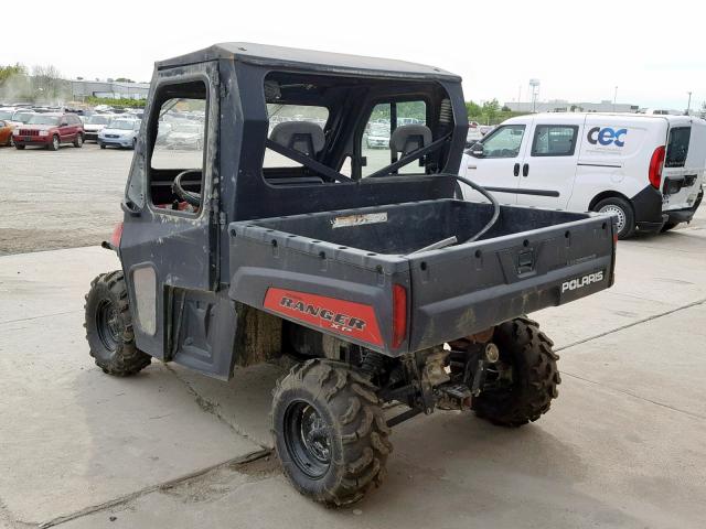 4XATH7EA0C4272343 - 2012 POLARIS RANGER 800 RED photo 3