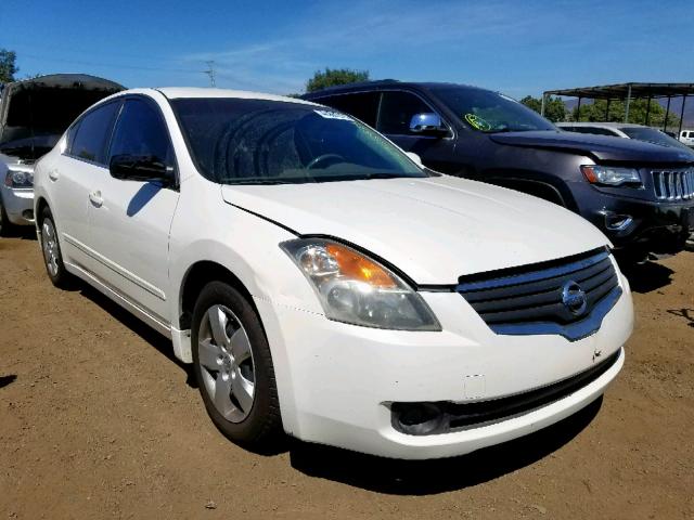 1N4AL21E58N449857 - 2008 NISSAN ALTIMA 2.5 WHITE photo 1