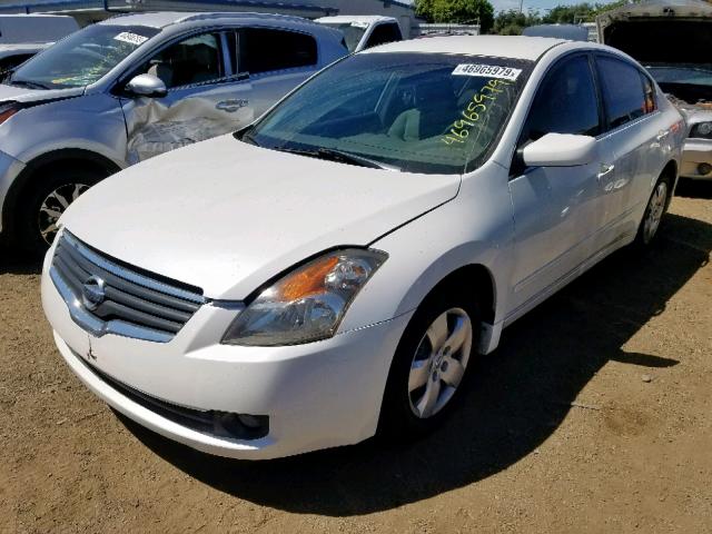 1N4AL21E58N449857 - 2008 NISSAN ALTIMA 2.5 WHITE photo 2