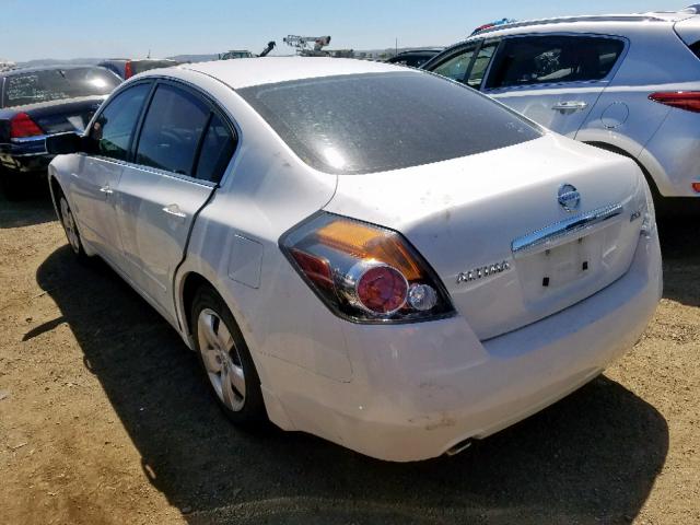 1N4AL21E58N449857 - 2008 NISSAN ALTIMA 2.5 WHITE photo 3