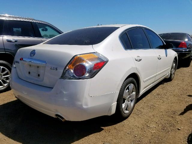 1N4AL21E58N449857 - 2008 NISSAN ALTIMA 2.5 WHITE photo 4