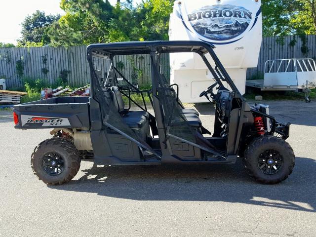 4XARVE877K8867088 - 2019 POLARIS RANGER CRE BLACK photo 1