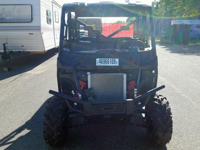 4XARVE877K8867088 - 2019 POLARIS RANGER CRE BLACK photo 2