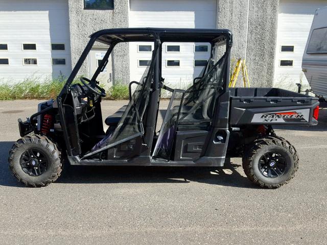 4XARVE877K8867088 - 2019 POLARIS RANGER CRE BLACK photo 3