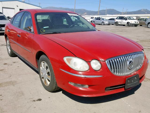 2G4WC582481209354 - 2008 BUICK LACROSSE C RED photo 1