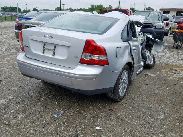 YV1MS382552090206 - 2005 VOLVO S40 2.4I SILVER photo 4