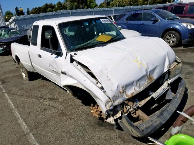 1FTYR14D47PA27473 - 2007 FORD RANGER SUP WHITE photo 1