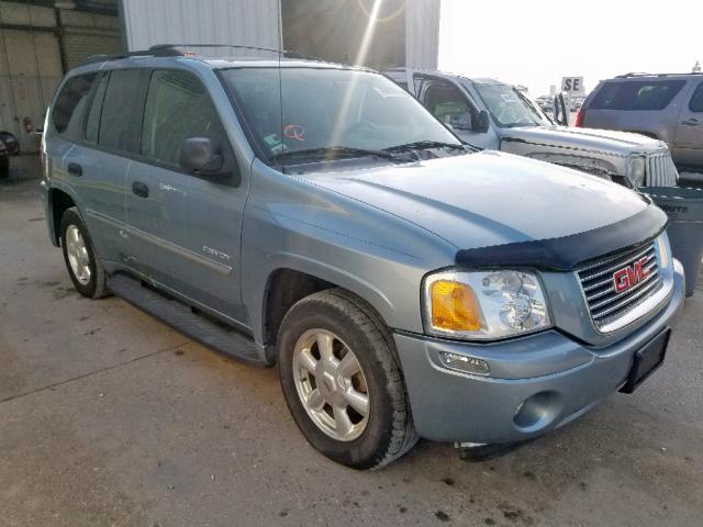 1GKDT13S462307412 - 2006 GMC ENVOY BLUE photo 1