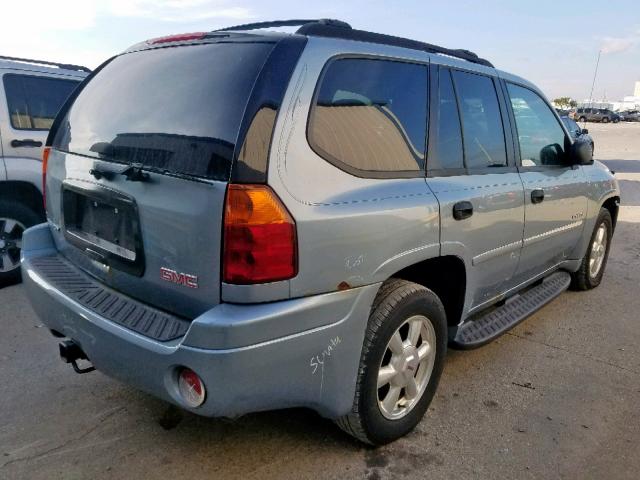 1GKDT13S462307412 - 2006 GMC ENVOY BLUE photo 4