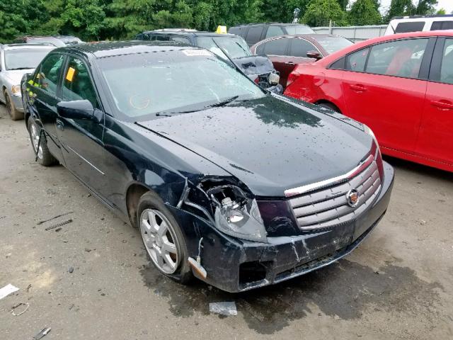 1G6DP577X60132613 - 2006 CADILLAC CTS HI FEA BLACK photo 1