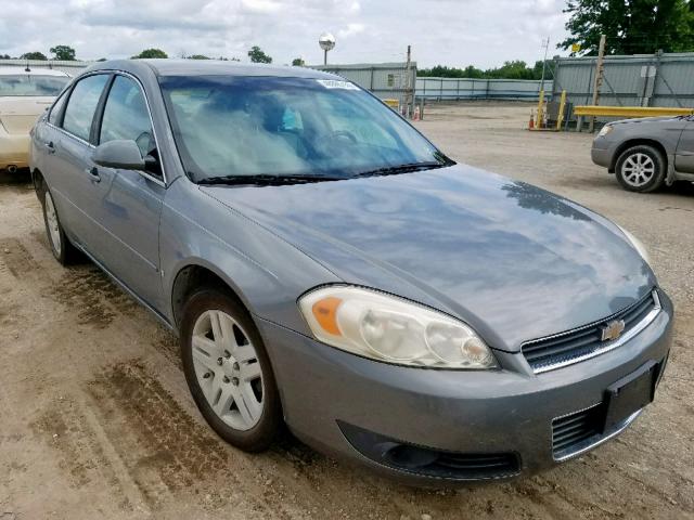 2G1WU581069182640 - 2006 CHEVROLET IMPALA LTZ SILVER photo 1